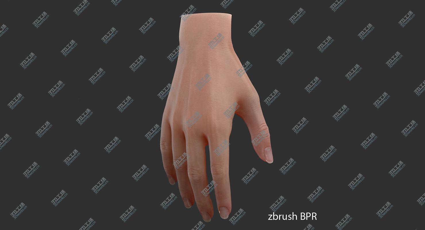 images/goods_img/20210113/3D Realistic Female Hand - source file/4.jpg